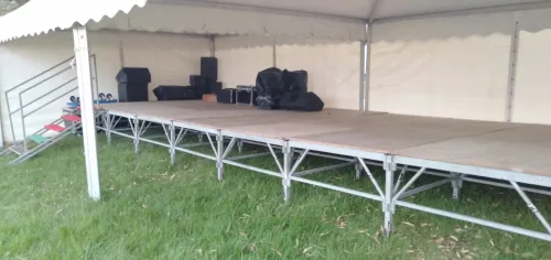 location podium scéne