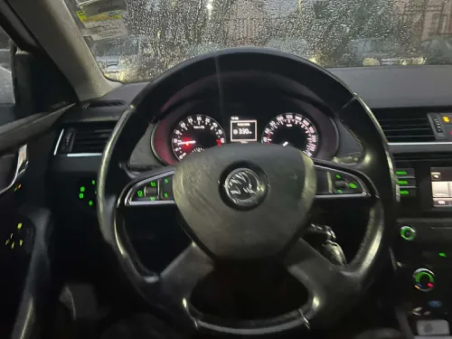 Skoda Octavia 2015 Edition