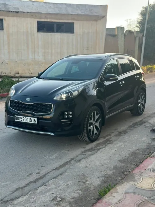 Kia Sportage 2018 Gt Line