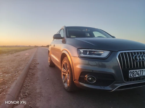Audi Q3 2013 Off Road