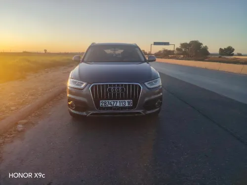 Audi Q3 2013 Off Road