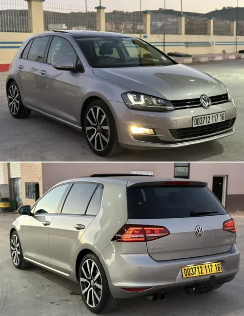 Volkswagen Golf 7 2017 Carat
