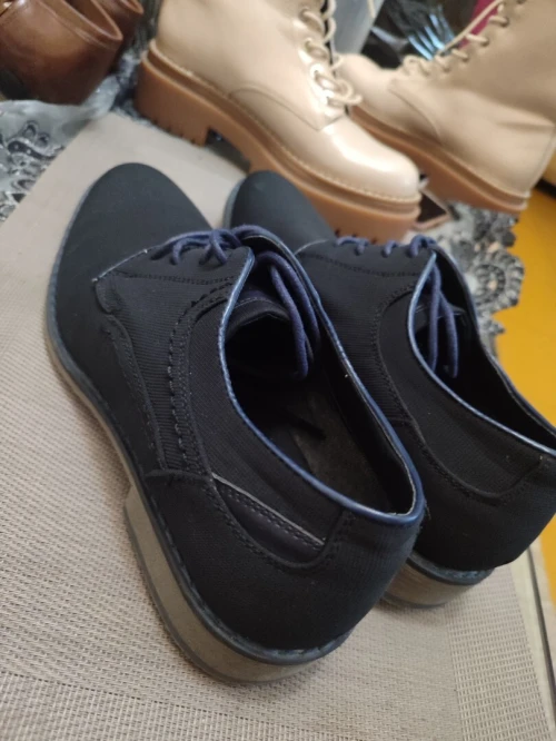trappeur neuf pour homme bleu foncé