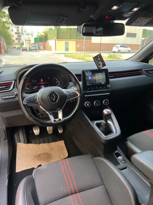 Renault Clio 5 2022 Rs Line