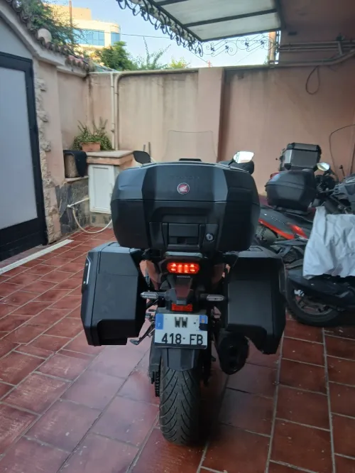 Honda Nt 1100 