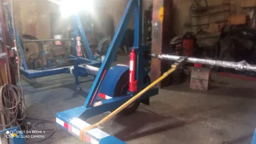 Derouleuse de câble 