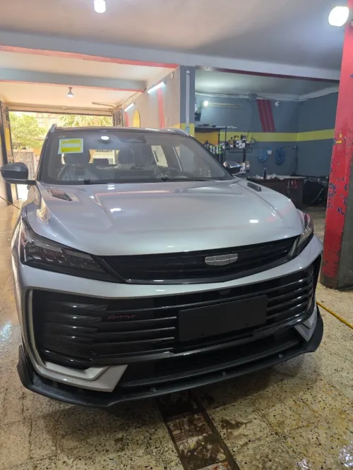 Geely Coolray 2026 Battle 