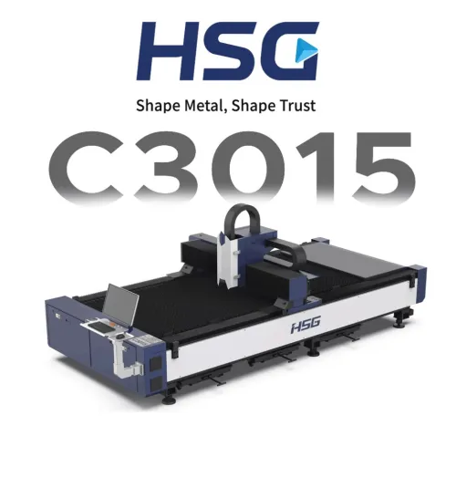 Machine Découpe laser fibre HSG C3015