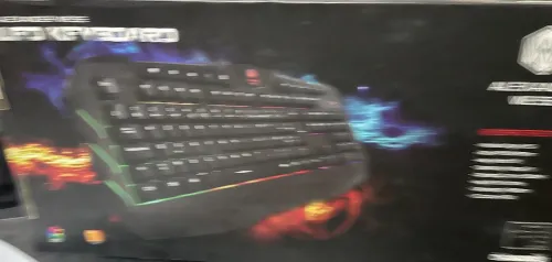 Clavier souris gamming