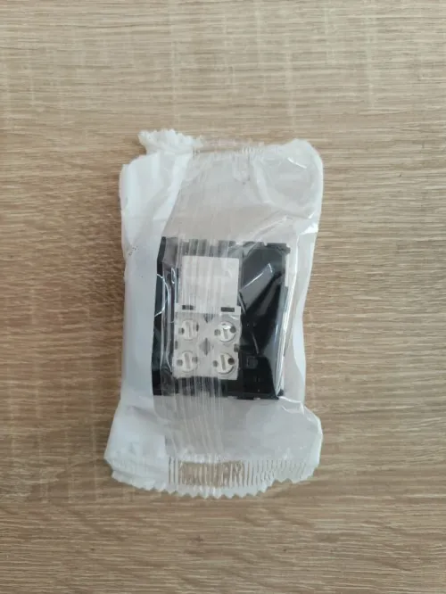 PRISE TELEPHONIQUE RJ11 4 contacts Mosaic 2 modules LEGRAND