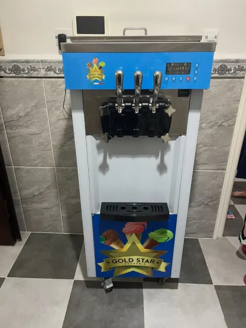 Machine de glaces