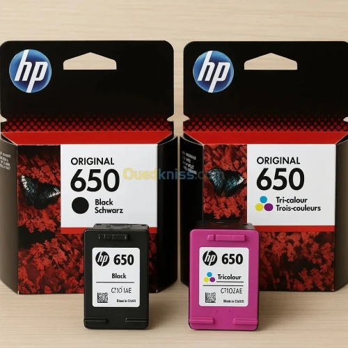 CARTOUCHE HP 650