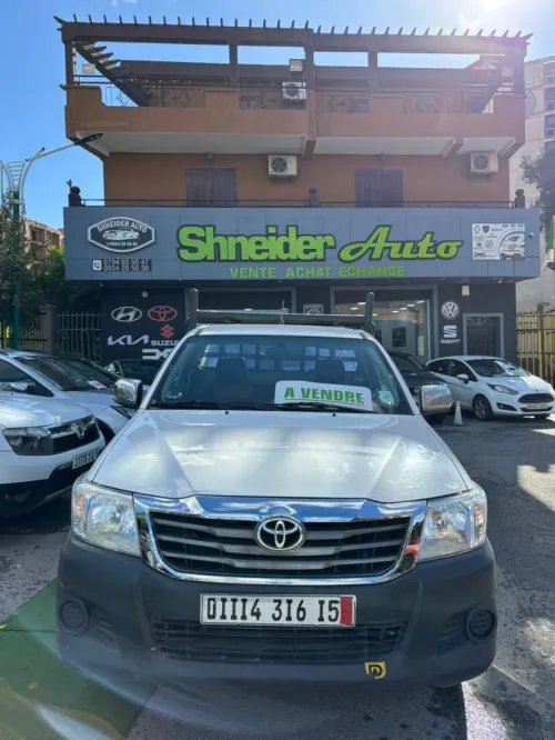Toyota Hilux 2016 Hilux