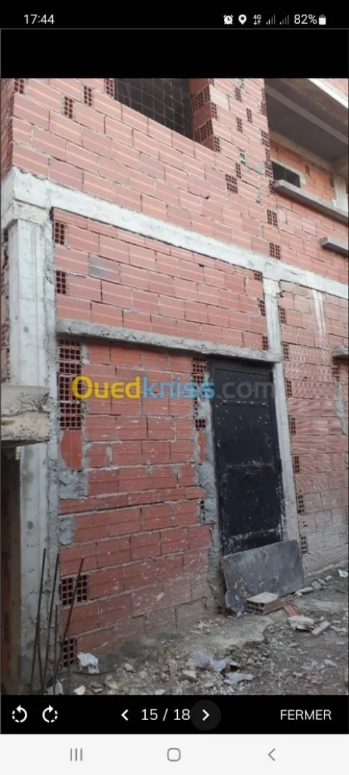 Vente Terrain Alger Douera