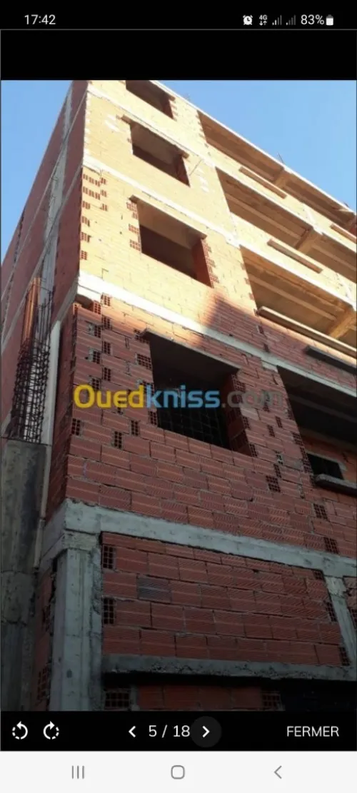 Vente Terrain Alger Douera