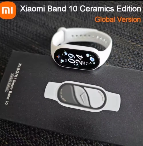 XIAOMI MI band 10 édition ceramic