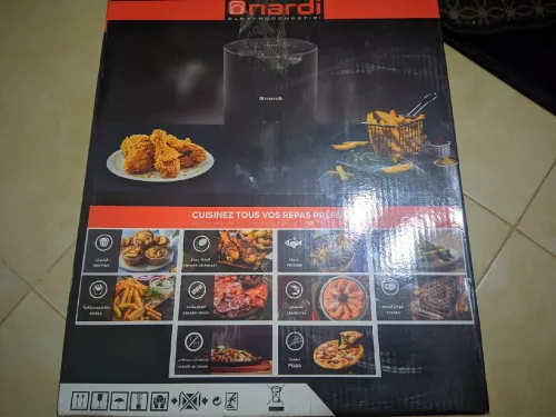 nardi air fryer 2.1L