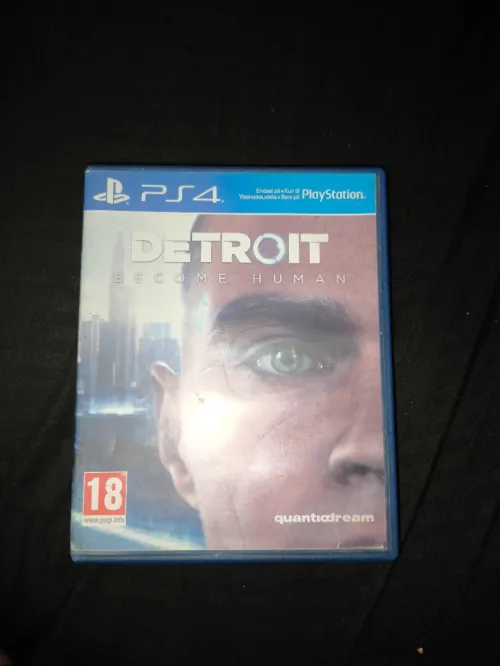 Detroit become human pour PS4 
