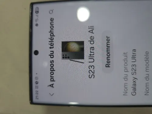Samsung galaxy S 23 Ultra Samsung
