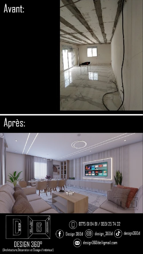 Architecte d'intérieur et designer