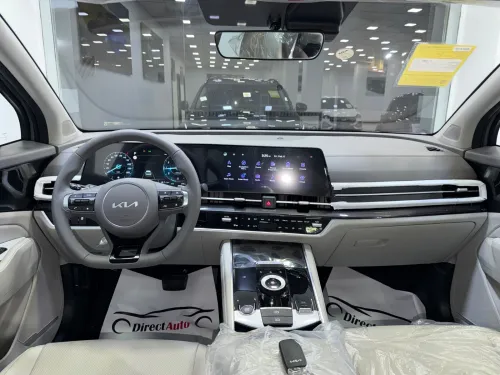 Kia Sportage restylé 2025 