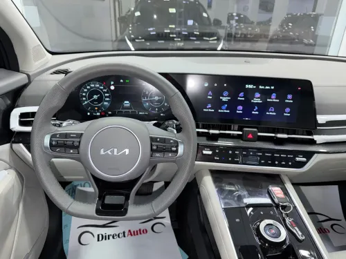 Kia Sportage restylé 2025 
