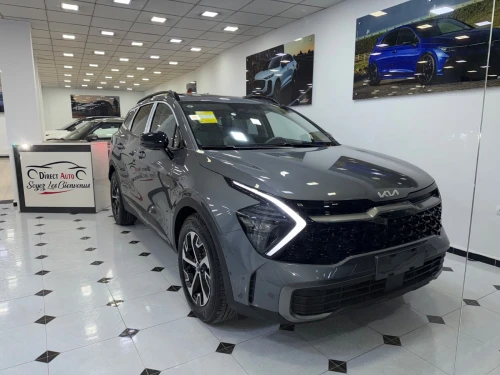 Kia Sportage restylé 2025 
