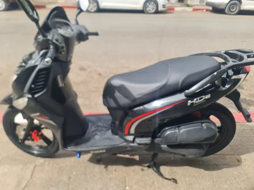 Sym Hd2 2017