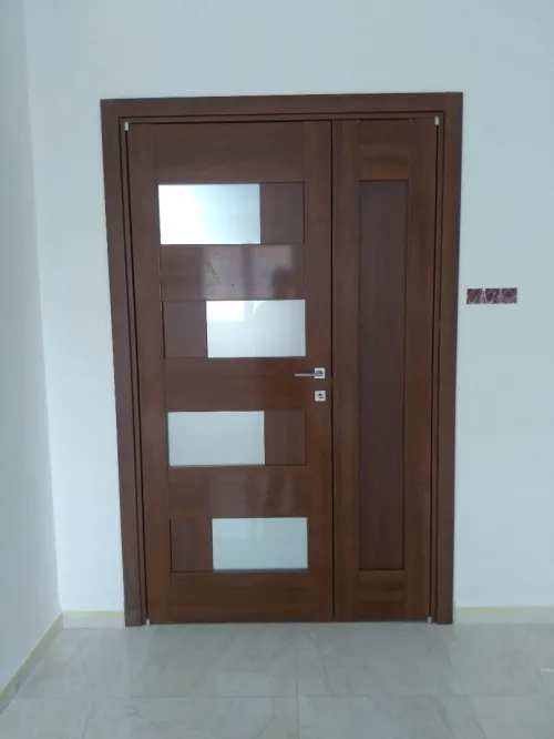 Montage de porte 