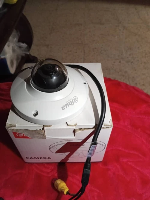 caméra de surveillance Fisheye. 