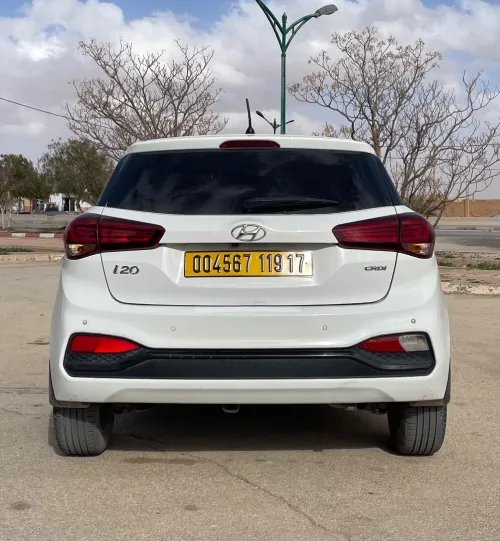 Hyundai i20 2019 facelift