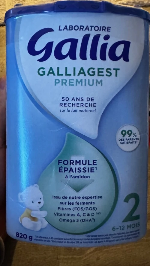 Lait gallia
