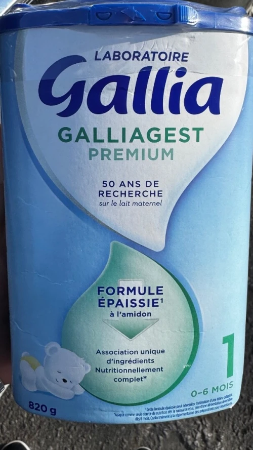 Lait gallia