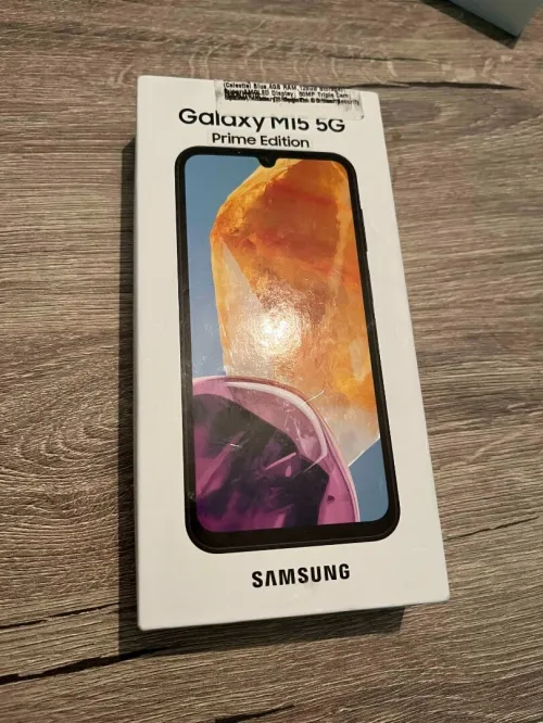 Samsung Galaxy M15 5G