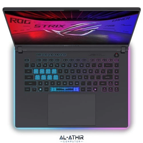 ASUS ROG STRIX 16 Core i7-14650HX | RTX 5060 8 Go | 16 WQXGA 165 Hz | 16 Go DDR5 | 1To SSD | Wind 11