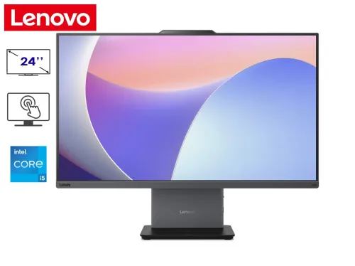 All In One Lenovo ThinkCentre neo 50a Core i5-13420H | 8Go DDR5 | 512Go SSD | Ecran 24" FHD TACTILE