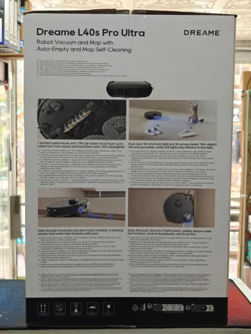 DREAME L40s Pro Ultra Robot Aspirateur
