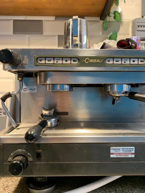 La cimbali 2 bras électrique 