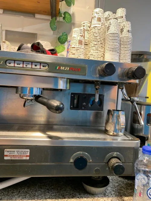 La cimbali 2 bras électrique 