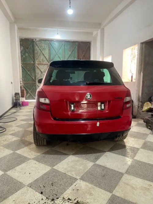Skoda Fabia 2012 Monte Carlo