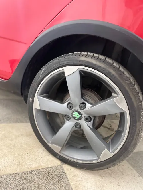 Skoda Fabia 2012 Monte Carlo