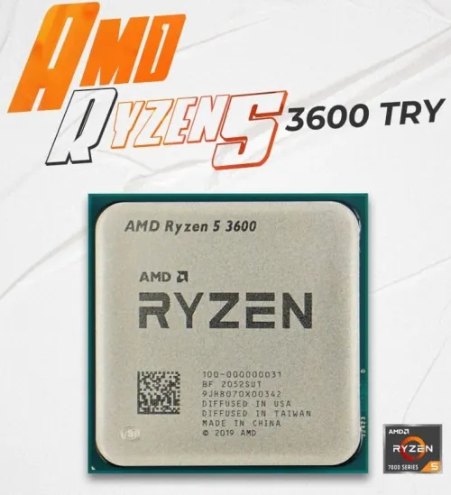 Ryzen 5 3600 6C/12 TRAY