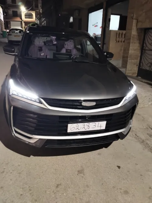 Geely Coolray 2025 Full