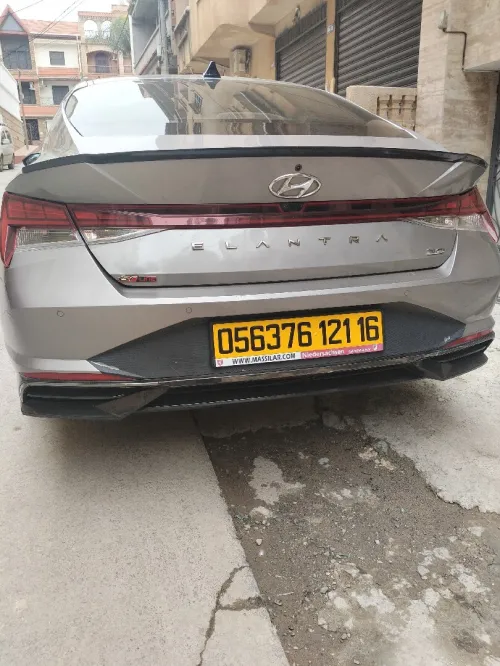 Hyundai Elantra 2021 GLS