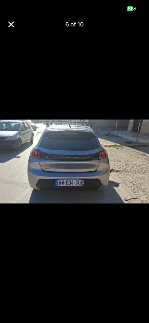 Peugeot 208 2022 Active Facelift