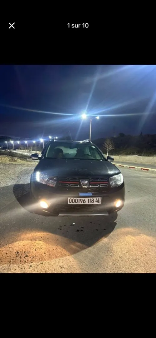 Dacia Sandero 2018 Stepway restylée
