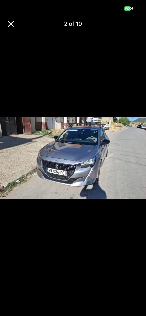 Peugeot 208 2022 Active Facelift