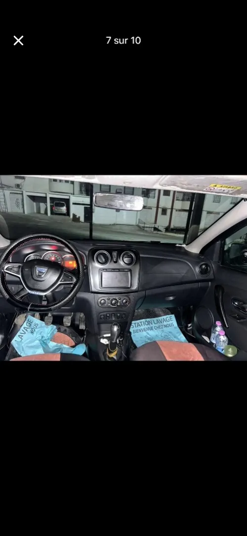Dacia Sandero 2018 Stepway restylée