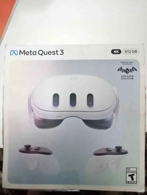 Meta Quest 3 4k 512GB