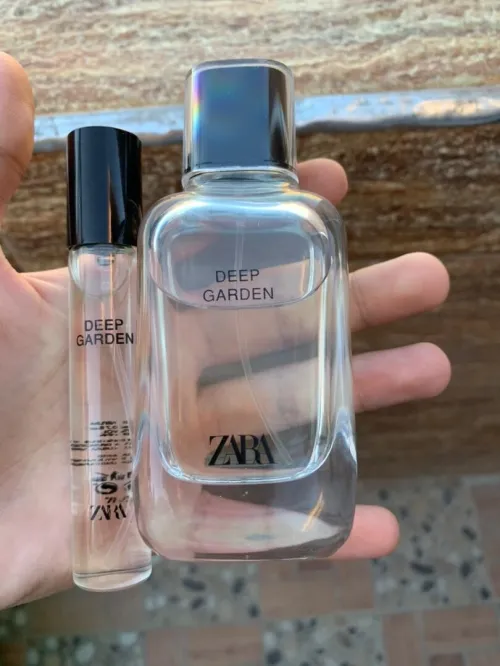 Parfum zara Espagne